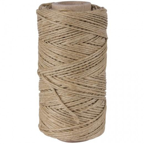 APLI BOBINA DE CUERDA DE CÁÑAMO 80M 100GR MARRÓN APLI BOBINA DE CUERDA DE CÁÑAMO 80M 100GR MARRÓN