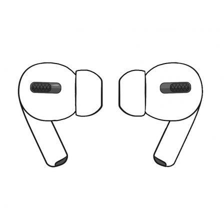 APPLE AIRPODS PRO 1ª GENERACION AURICULARES BLUETOOTH CON ESTUCHE DE CARGA INALÁMBRICA
