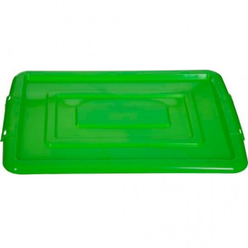 ARCHIVO 2000 TAPA PARA CAJA DE ALMACENAJE DIVERTIDO VERDE KIWI