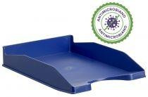 ARCHIVO 2000 BANDEJA ARCHIVO 2000 ANTIMICROBIANO APILABLE EN 3 POSICIONES FONDO LISO FORMATO DIN A4 Y FOLIO 345X255X60 MM AZUL