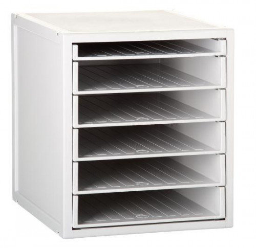ARCHIVO 2000 MÓDULO ARCHISYSTEM DE 6 BANDEJAS 356X316X362 MM GRIS