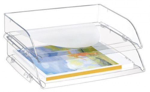 ARCHIVO 2000 BANDEJA APILABLE APAISADA A4 Y FOLIO FONDO LISO MATE Y BRILLO CRISTAL TRANSPARENTE ARCHIVO 2000 BANDEJA APILABLE APAISADA A4 Y FOLIO FONDO LISO MATE Y BRILLO CRISTAL TRANSPARENTE