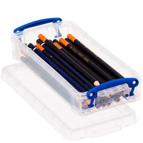 ARCHIVO 2000 CAJA DE ALMACENAJE APILABLE C/TAPA 0,5L 100X220X45MM CRISTAL TRANSPARENTE ARCHIVO 2000 CAJA DE ALMACENAJE APILABLE C/TAPA 0,5L 100X220X45MM CRISTAL TRANSPARENTE