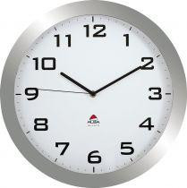 ARCHIVO 2000 RELOJ DE PARED ANALÓGICO GRIS CON LENTE CRISTAL 55X380MM