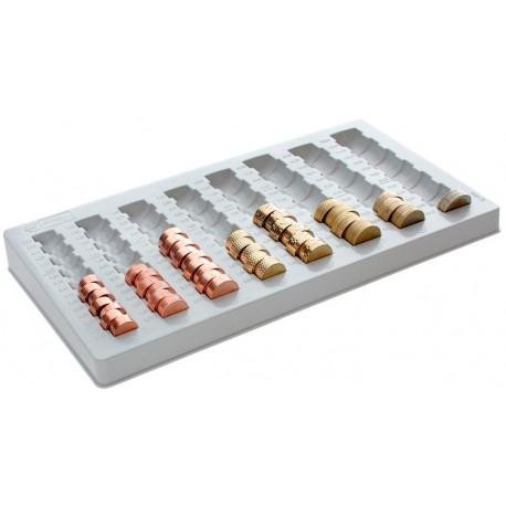 ARCHIVO 2000 BANDEJA PORTAMONEDAS 180X335X30MM ARCHIVO 2000 BANDEJA PORTAMONEDAS 180X335X30MM