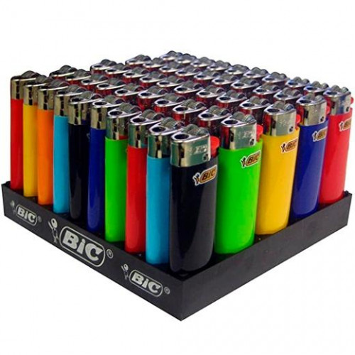 BIC ENCENDEDOR DE BOLSILLO J25 MINI COLORES SURTIDOS -50U- BIC ENCENDEDOR DE BOLSILLO J25 MINI COLORES SURTIDOS -50U-
