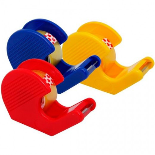 BISMARK PORTARROLLOS MINI DISPENSADOR COLORES SURTIDOS