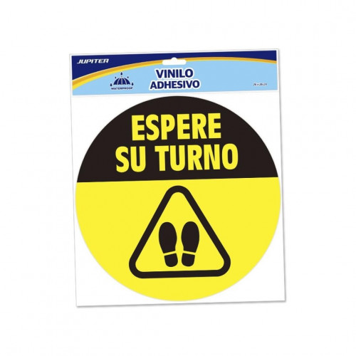 BISMARK VINILO ADHESIVO REDONDO 