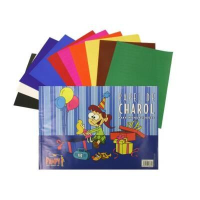 BISMARK BLOCK DE PAPEL CHAROL PARA MANUALIDADES 10H 33X23CM -24U- BISMARK BLOCK DE PAPEL CHAROL PARA MANUALIDADES 10H 33X23CM -24U-