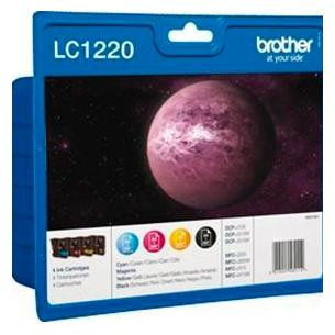 BROTHER DCPJ725DW/J925DW/J430W, PACK CARTUCHOS NEGRO, CIAN, MAGENTA Y AMARILLO