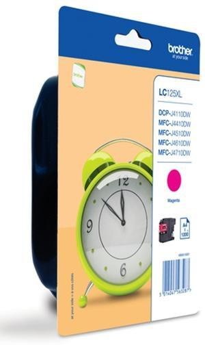 BROTHER MFC-J4410DW/MFC-J4510DW, BLISTER CARTUCHO MAGENTA 1200 PAG