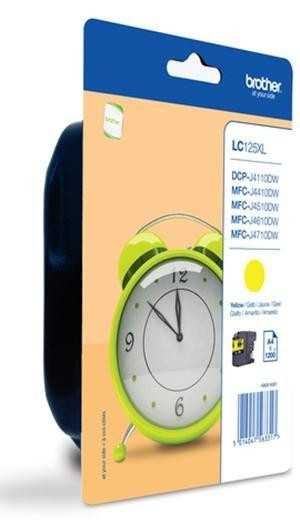 BROTHER MFC-J4410DW/MFC-J4510DW, BLISTER CARTUCHO AMARILLO 1200 PAG