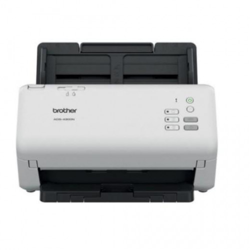 BROTHER ESCANER SOBREMESA DOBLE CARA TARJETA RED Y WIFI ADS4300N