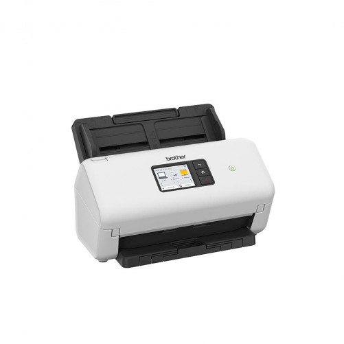 BROTHER ESCANER SOBREMESA DOBLE CARA TARJETA RED Y WIFI ADS4500W