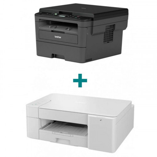 BROTHER BUNDLE EQUIPO MULTIFUNCIÓN DCPL2530DWZX1 + DCPJ1200WRE1 BROTHER BUNDLE EQUIPO MULTIFUNCIÓN DCPL2530DWZX1 + DCPJ1200WRE1