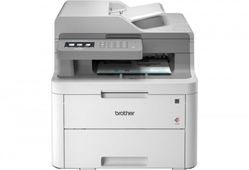 BROTHER EQUIPO MULTIFUNCIÓN LÁSER LED COLOR DCPL 3550CDW