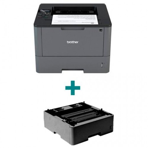 BROTHER IMPRESORA LÁSER MONOCROMO BROTHER HL-L5100DN + BANDEJA LT6500