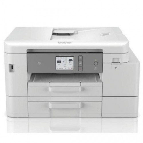 BROTHER EQUIPO MULTIFUNCIÓN INKJET COLOR, LAN, WIFI, WIFI DIRECT Y NFC CON ALTAS PRESTACIONES, DÚPLEX Y GRAN CAPACIDAD DE PAPEL