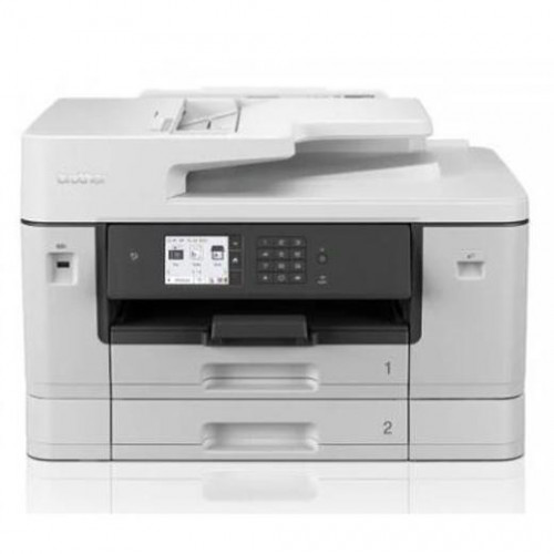 BROTHER EQUIPO MULTIFUNCIÓN INKJET COLOR, LAN, WIFI, WIFI DIRECT Y NFC CON ALTAS PRESTACIONES, DÚPLEX Y GRAN CAPACIDAD DE PAPEL DIN A3