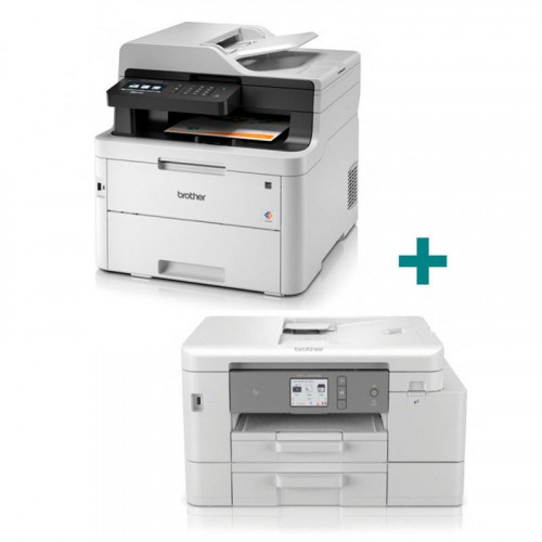 BROTHER BUNDLE EQUIPO MULTIFUNCIÓN LÁSER COLOR A4 - MFCL3750CDW + EQUIPO MULTIFUNCIÓN INKJET COLOR A4 MFCJ4540DW