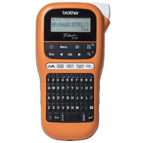 BROTHER ETIQUETADORA - ROTULADORA LCD 2 LINEAS TECLADO QWERTY TECLADO NUMÉRICO BROTHER ETIQUETADORA - ROTULADORA LCD 2 LINEAS TECLADO QWERTY TECLADO NUMÉRICO