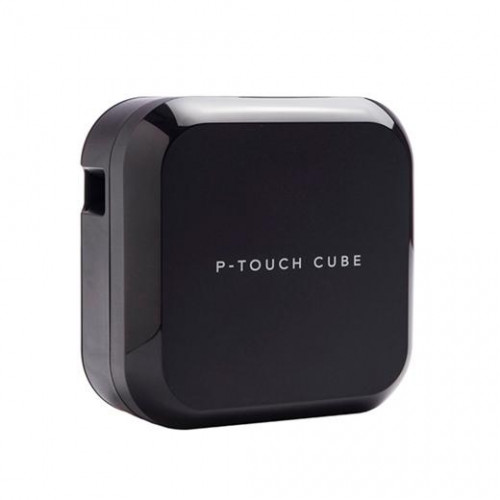 BROTHER ETIQUETADORA - ROTULADORA PT-P710BT CUBE  NEGRO CON CONEXIÓN BLUETOOTH/USB