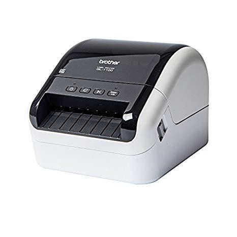 BROTHER IMPRESORA TÉRMICA DE ETIQUETAS QL-1100 CONEXIÓN USB