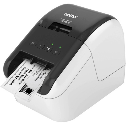 BROTHER IMPRESORA TÉRMICA DE ETIQUETAS QL800