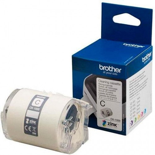 BROTHER CINTA DE LIMPIEZA CK-1000  DE 50 MM DE ANCHO PARA LA IMPRESORA DE ETIQUETAS A COLOR BROTHER VC-500W.