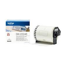 BROTHER CINTA ADHESIVA DE PAPEL CONTINUO BLANCO 103MM X 30,48M