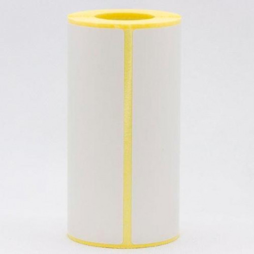 BROTHER CINTA DE ETIQUETAS TÉRMICAS PROTEGIDA 102 MM X 152MM (CAJA DE 12 ROLLOS- 80 ETIQUETAS)