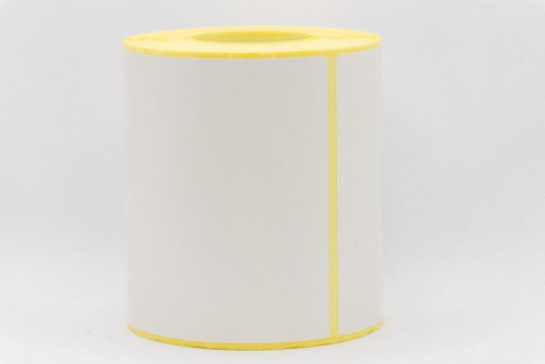 BROTHER CINTA DE ETIQUETAS TÉRMICAS PRECORTADAS PROTEGIDA 102 MM X 152MM (CAJA DE 12 ROLLOS- 275 ETIQUETAS)