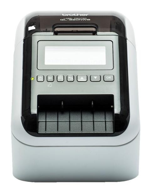 BROTHER ETIQUETADORA - ROTULADORA ELECTRÓNICA QL-820NWBC