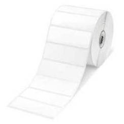 BROTHER ROLLO DE ETIQUETAS ADHESIVAS BLANCO DE 76MM X 26MM