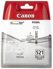 CANON PIXMA MP620,IP4600 CARTUCHO GRIS CLI 521 GY (BLISTER + ALARMA)