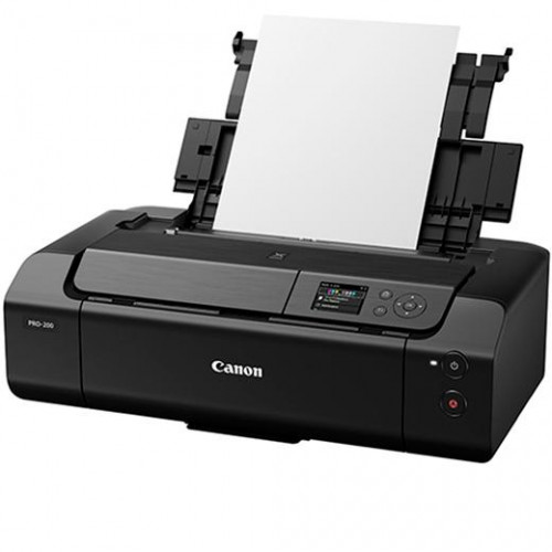 CANON IMPRESORA PIXMA PRO-200 INJECCIÓN A3 COLOR, RED, WIFI, 8 TINTAS LCD3