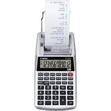 CANON CALCULADORA IMPRESION P1-DTSC II