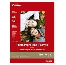 CANON PAPEL INKJET PP-201 FOTOGRFICO PLUS A4 260GR 20
