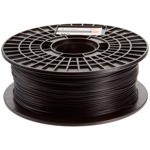 COLIDO FILAMENTO NEGRO PARA MÁQUINA DE 3D 1Ž75MM 1KG