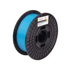 COLIDO FILAMENTO AZUL PARA MÁQUINA DE 3D 1Ž75MM 1KG