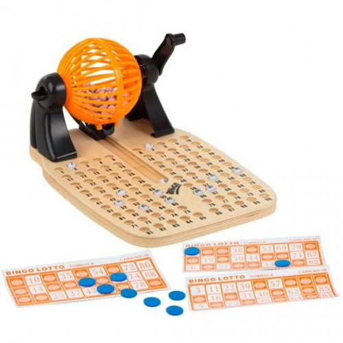 COLORBABY BINGO DE MADERA 90 BOLAS + 48 CARTONES + FICHAS +6 AÑOS COLORBABY BINGO DE MADERA 90 BOLAS + 48 CARTONES + FICHAS +6 AÑOS