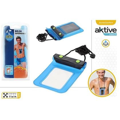 BOLSA TELEFONO IMPERMEABLE C/CIERRE ESTANCO-AKTIVE BEACH