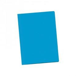 DOHE SUBCARPETA CARTULINA AZUL INTENSO A4 FASTENER 180GR -50U-
