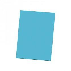 DOHE SUBCARPETA CARTULINA AZUL SUAVE A4 FASTENER 180GR -50U-