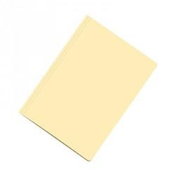 DOHE SUBCARPETA CARTULINA AMARILLO SUAVE A4 FASTENER 180GR -50U-