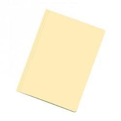 DOHE SUBCARPETA CARTULINA AMARILLO SUAVE FOLIO FASTENER 180GR -50U-