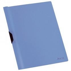 DOHE DOSSIER CLIP METALICO P.P. A4 30 HOJAS AZUL -8U-