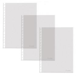 DOHE FUNDA MULTITALADRO 16 PP CRISTAL A4 70 MICRAS PREMIUM CRISTAL -100U-