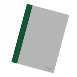 DOHE DOSSIER FASTENER BASIC FOLIO VERDE -10U-