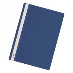 DOHE DOSSIER FASTENER P.P. A4 AZUL -10U-